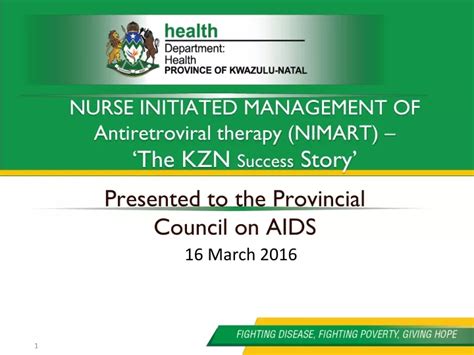 Ppt Nurse Initiated Management Of Antiretroviral Therapy Nimart