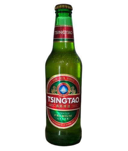 Tsingtao Beer Premium Lager Importada 330ml Okmart