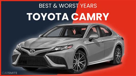 Best Year Toyota Camry Collection Videos And Images