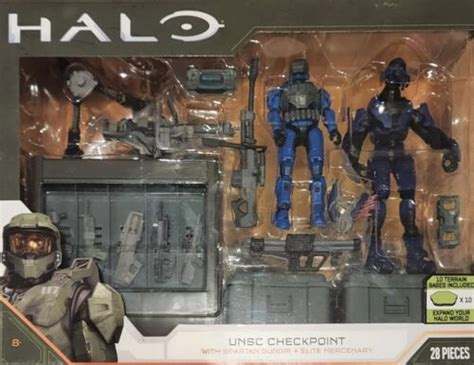 Halo Infinite Unsc Checkpoint W Spartan Gungir Elite Mercenary Brand