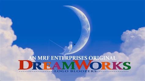 DreamWorks Logo Bloopers Intro (for MRF Enterprises) - YouTube