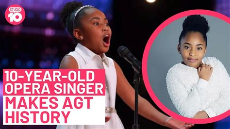 Year Old Opera Singer Makes History Studio Youtube