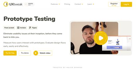 Prototype User Testing Step By Step Guide For Uxtweak