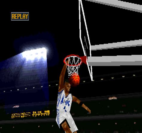 Screenshot Of NBA In The Zone 99 PlayStation 1999 MobyGames