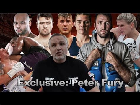 Exclusive Peter Fury On Hughie Fury Latest Savannah Marshall