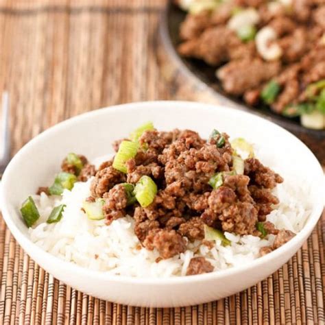 Soboro Beef Soboro Beef The Holy Grail Of Weeknight Meals Full Of