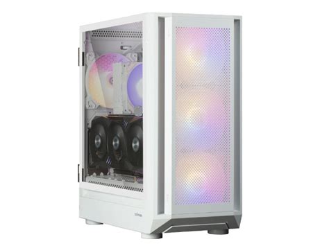 Zalman I White Atx Mid Tower