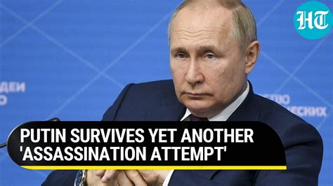 Putin Survives Assassination Attempt Enroute To His Official Residence