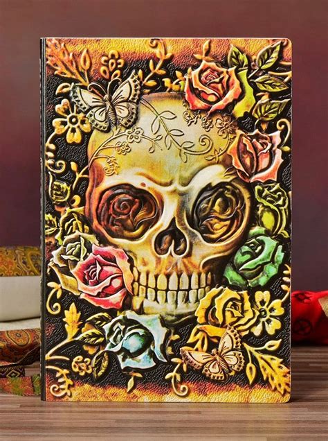 Skull Journal Colorful Dreamseeds™