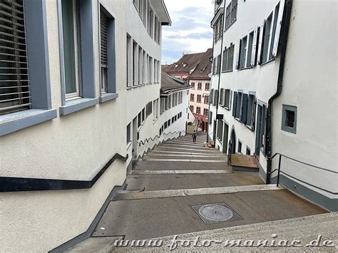 Bummeln Basel Treppe Foto Maniac De