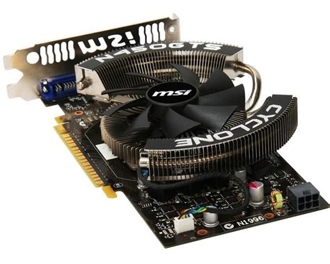 Msi Launches Latest N Gts Cyclone Series Graphics Cards Techpowerup