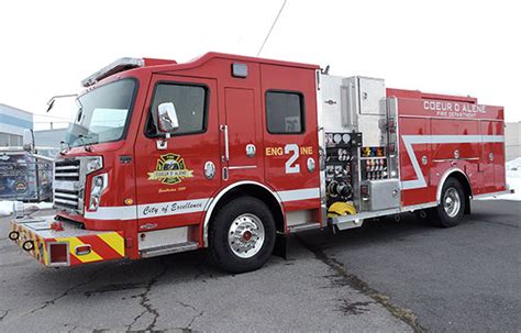 Pumpers General Fire Apparatus Spokane Wa