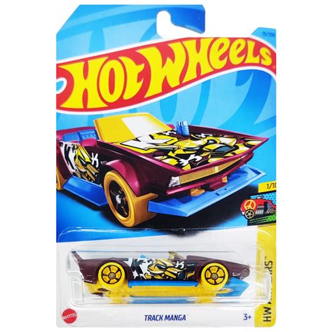Siêu Xe Hot Wheels C4982 15 250 TRACK MANGA FAHASA