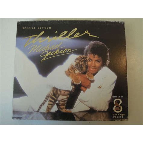 Thriller Michael Jackson Album Special Edition