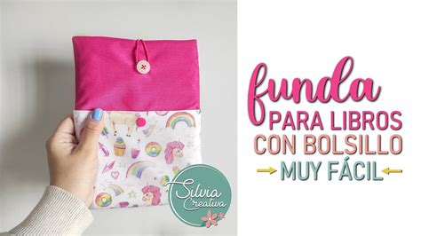 Coser Una Funda Para Libro Bullet Agenda Libreta Con Bolsillo