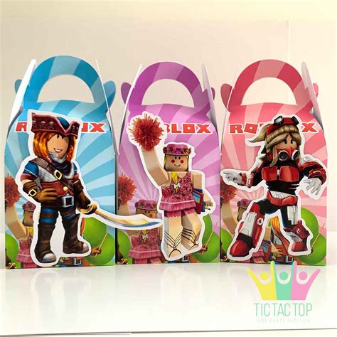 Roblox Girls Lolly Box 6 Boxes Tic Tac Top