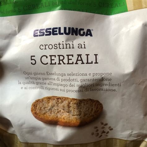 Esselunga Crostini Ai 5 Cereali Review Abillion