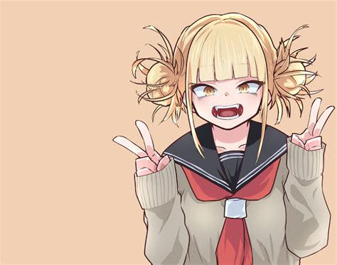 Himiko Toga By Pixiv Id 16786949 Toga Anime Cute Anime Character