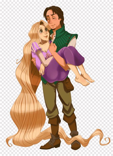 Rapunzel And Flynn Kiss Fan Art