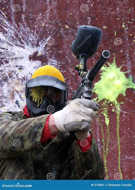 Paintballs Stock Image Image Of Splotch Splay Paintballs 374661