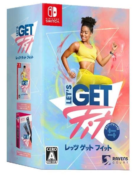 ゲオ公式通販サイト ゲオオンラインストア新品Lets Get Fit レッツ ゲット フィットストラップ付き同梱版腕用足用2本