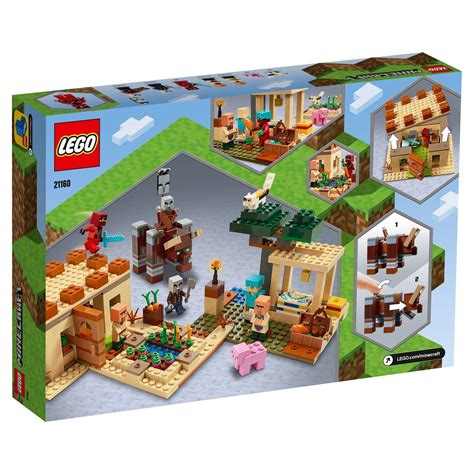 Lego Minecraft 21160 Патруль разбойников - Кроки.рф