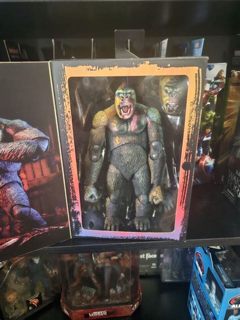 NECA King Kong Ultimate King Kong Illustrated Action Figure