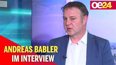 Fellner Live Andreas Babler Im Interview Youtube