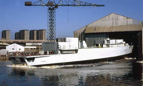 WarshipPorn On Twitter 1024x615 HMS Cornwall F99 Is Launched At