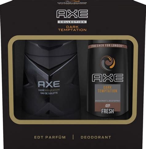 Axe Dark Temptation Edt Ml Deodorant Sprey Ml Erkek Parf M