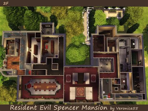 Veronica55s Resident Evil Spencer Mansion