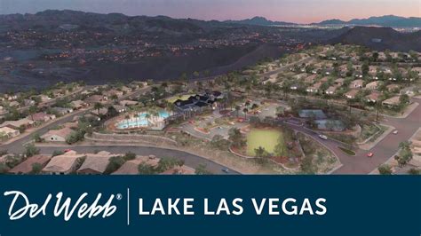 Del Webb At Lake Las Vegas New Home Communities Henderson Nevada Homes Del Webb