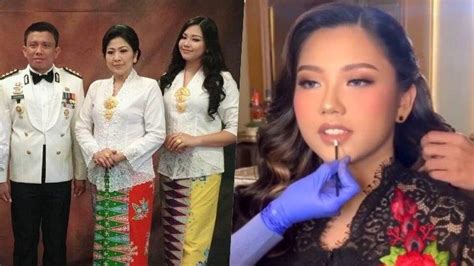 Trisha Eungelica Putri Ferdy Sambo Kembali Eksis Di Medsos Sebut Sang