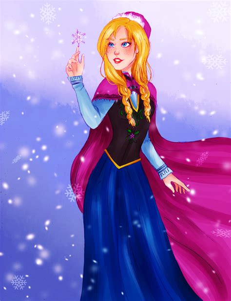 Anna Princess Anna Fan Art 34964369 Fanpop