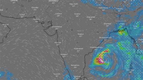 Tracking Cyclone Asani What We Know So Far Cond Nast Traveller India