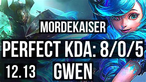 MORDE Vs GWEN TOP 8 0 5 900 Games Legendary 1 0M Mastery EUW