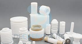 Ptfe Component Fluoropolymer Parts Made To Order Dc