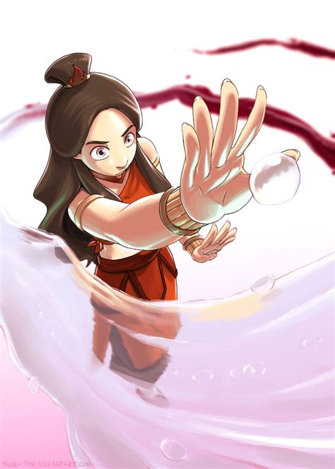 Katara Avatar The Last Airbender Mobile Wallpaper