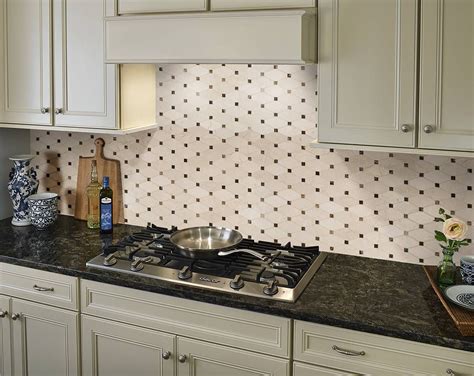 Octagon Backsplash Tile - Bathroomdesigncok