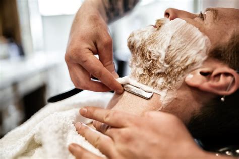 Cutting It Close The Art Of The Straight Razor Shave