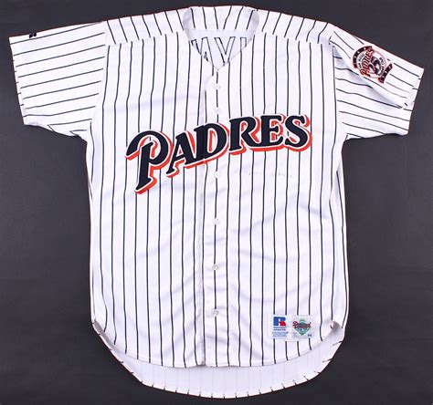 Tony Gwynn Signed Padres 1993 Game-Used Jersey (Player LOA) | Pristine ...