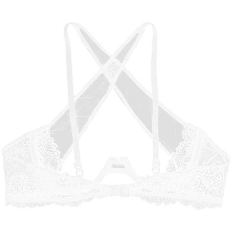 Sexy Womens Hollow Out Nipple Bra Lingerie See Through Bralette Bra