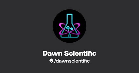 Dawn Scientific Instagram Linktree