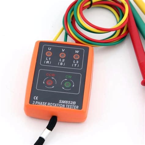 Phase Rotation Sequence Presence Tester Indicator High Quality In