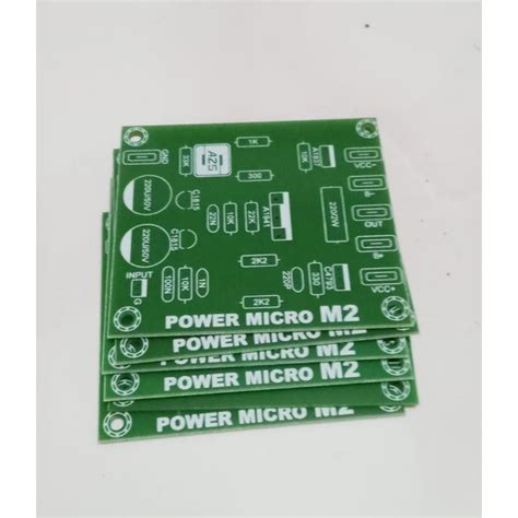 Jual Pcb Driver Power Amplifier Micro M2 Pcb Pertinak Berkualitas Per 10 Pcs Shopee Indonesia