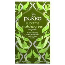 Pukka Supreme Matcha Green Bio Herbata W Saszetkach 20 Szt