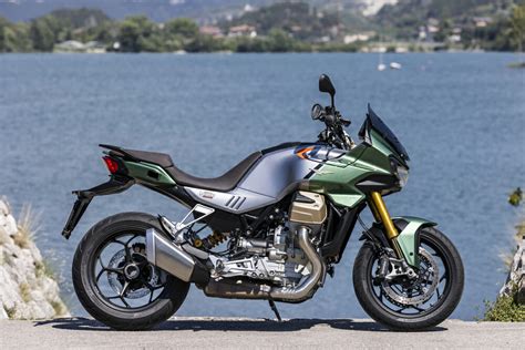 Moto Guzzi V Mandello S Review Cycle News