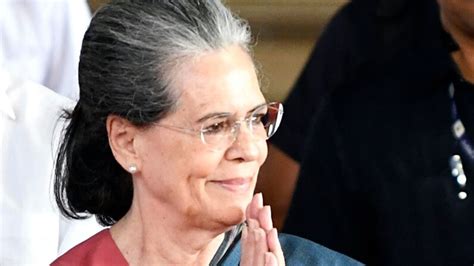 ‘we Most Certainly Sonia Gandhi Writes To Pm Modi Seeking Agenda Of