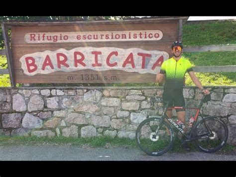 Giro In Bici Da Gallio Al Rifugio Barricata Youtube