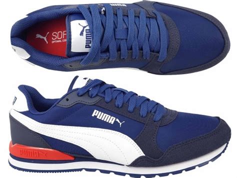 PUMA ST RUNNER V3 NL BUTY MĘSKIE JOGGER GRANATOWE 12782761800 Allegro pl